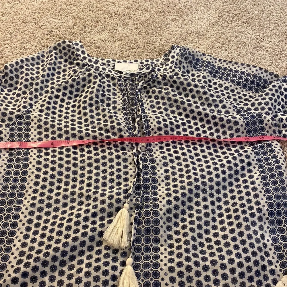 NWOT Anthropologie Greylin Popover Boho Blouse